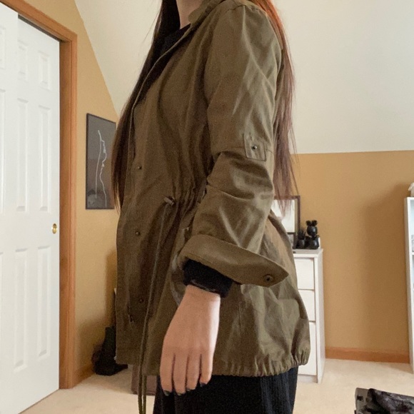 HOST PICK!! Olive Utility Jacket - Picture 3 of 6
